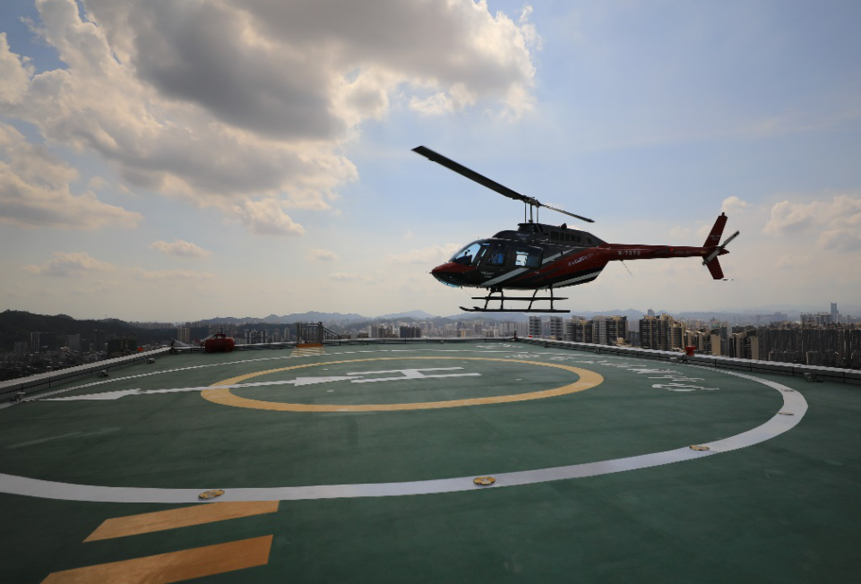 直升机停机坪厂家建停机坪主要构成部分