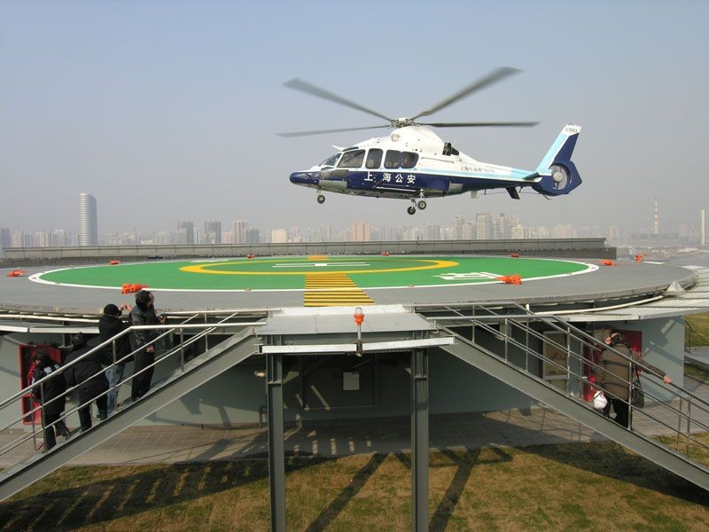 屋顶直升机停机坪下层普通屋面的构造特点