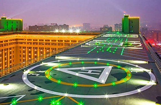 航空障碍灯与直升机停机坪有什么关系